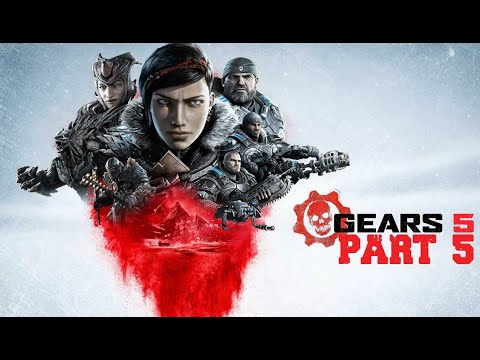 Gears 5 Gameplay Walkthrough Part 5 [1080p HD 60FPS] Xbox One X - No Commentary