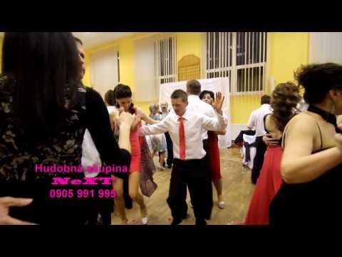 Hudobná skupina NeXT - Včielka, Poznala som muzikanta (Svadba)