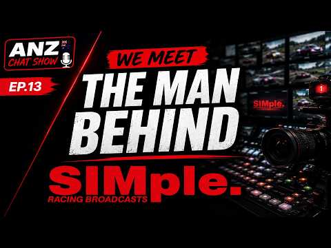 2026 Episode 13 | The Story Behind SIMple Racing Broadcast | Jared Cole