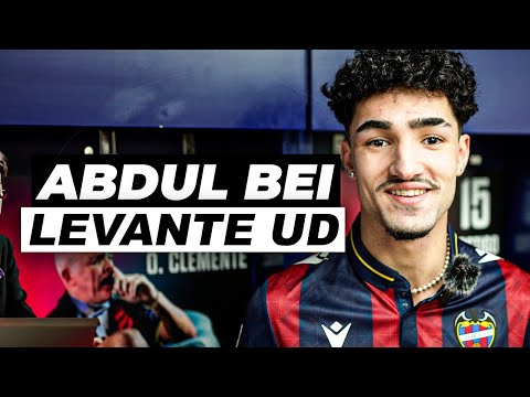 Abdul bei Levante UD| Träume werden wahr!