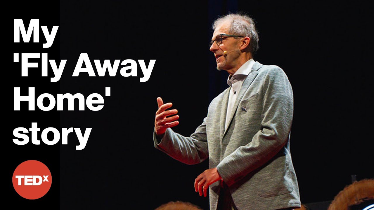 How to save a species by teaching birds to migrate | Johannes Fritz | TEDxMantova