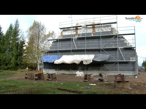 Rośnie hala sportowa w podsuwalskiej Nowej Wsi. To będzie magnes