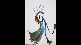 Diana Robleś Inspiration - Blue Dancers