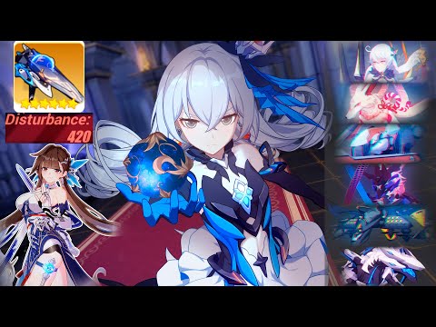 [6.1 Beta] HoR with Star of Eden and Sushang destroying EX abyss (420D)