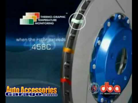 DBA 4000 and 5000 Series Brake Rotors