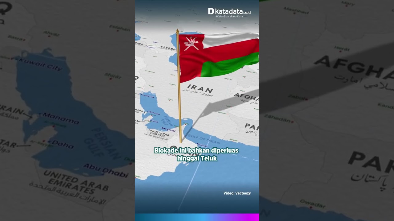 Trump Blokade Selat Hormuz, Seberapa Besar Dampaknya Bagi Dunia?