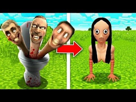 NOT GAMING - I found Scary Ghost In Minecraft 😱