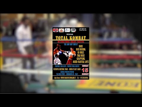 6° match Ring n° 1 Di Franco Martina vs Meoli Rebecca Total Kombat WBFC 2023