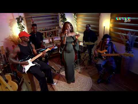 Coloz Band - Live Performance of "Residuals" by Chris Brown