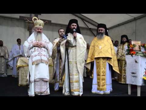 Protos. Teofan Timis - Cuvant la hramul Manastirii "Petru Rares Voda" Ciceu-Corabia