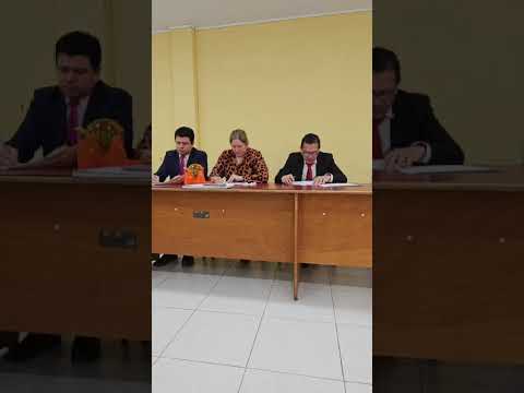 Sorteo para la integración del Tribunal de Sentencia de San Estanislao