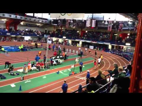 2013 New Balance Indoor Nationals 2 mile Maine runners