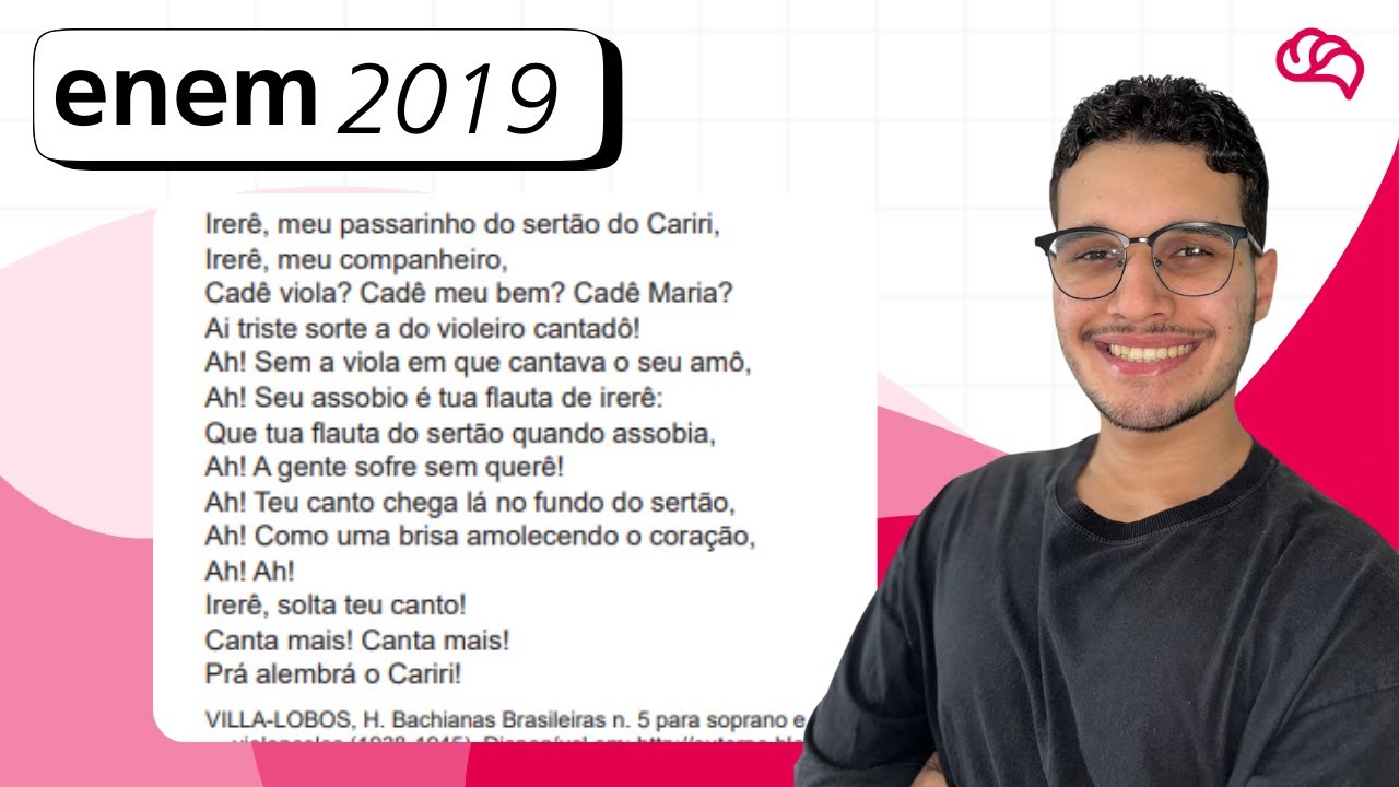 Resolução em Vídeo — Questão 45 ENEM 2019
