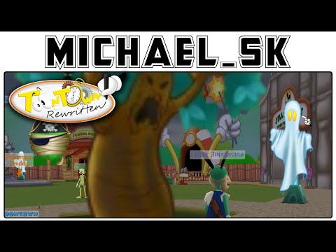 Toontown Rewritten: Part 49 - Trick-or-Cheat (Halloween Special!)
