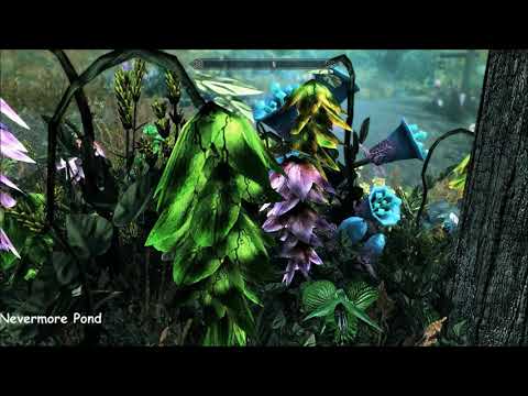 Nevermore Pond - Skyrim Special Edition House Mod