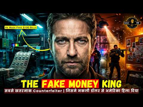 THE FAKE MONEY KING | अमेरिका का सबसे खतरनाक Counterfeiter | KahniYT