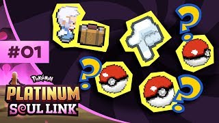 Pokemon Platinum Soul Link - EP01 | THE EPIC CHALLENGE AWAITS!