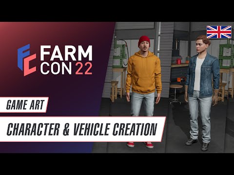 Game Art: Character & Vehicle Creation