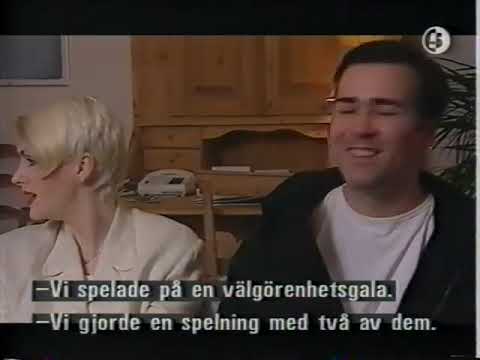 Human League Musikspecial Swedish TV 18 mar 1995