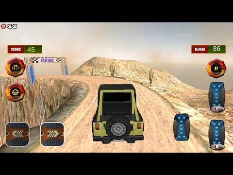 Off Road Jeep Racing 3D - 4x4 SUV Mountains Car Drive - Android Gameplay FHD