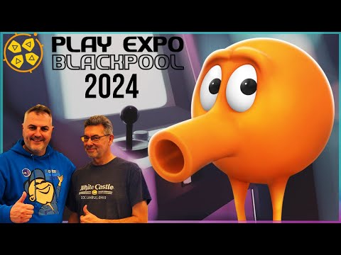 Play Expo Blackpool Norbreck Castle 2024 – Warren Davies, Rare Consoles & Retro Gaming Gold video thumbnail