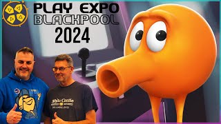 PLAY EXPO BLACKPOOL NORBRECK CASTLE | Romero, Rare Consoles & Retro Gold
