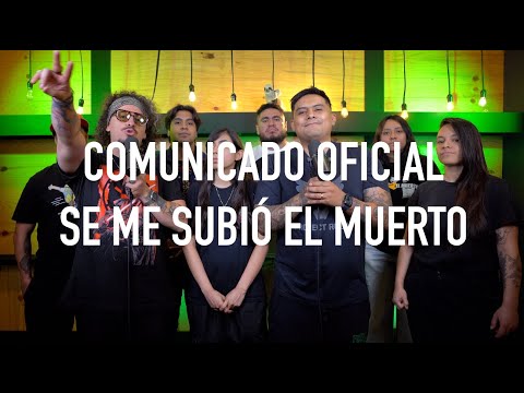 OFFICIAL STATEMENT: THE DEAD RISES TO ME