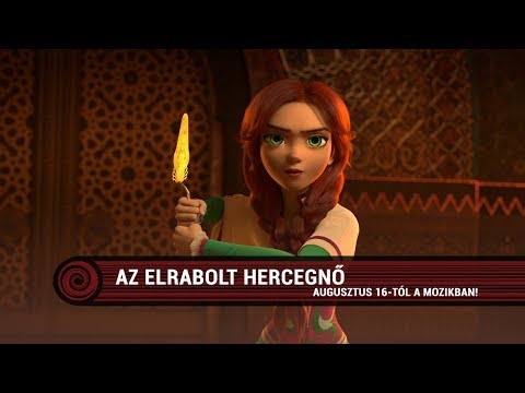 Az elrabolt hercegnő trailer