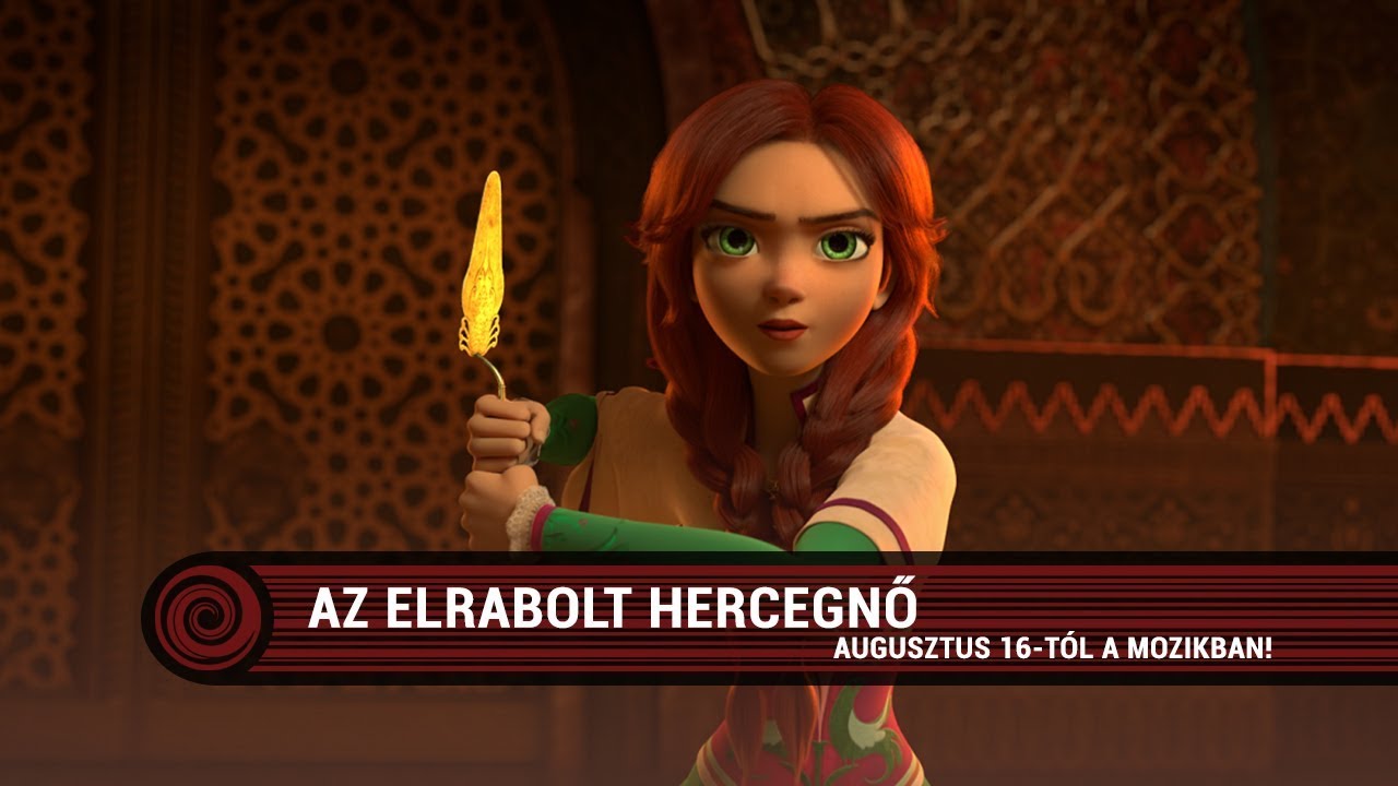 Az elrabolt hercegnő (6) szinkronos előzetes