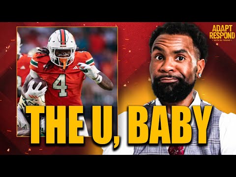 Mark Fletcher & No. 10 Miami UPSET Jeremiah Smith & No. 2 Ohio State