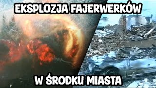 Eksplozja fabryki pośrodku dzielnicy mieszkalnej. Prawdziwy Horror.