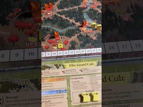 Praise the Dragon God! Lizard Cult overview