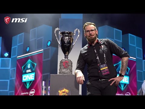 Das waren die MSI MGA 2018 & ESL One 2018 in New York!