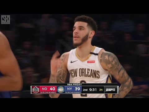 Lonzo Ball Full Play vs New York Knicks | 01/10/20 | Smart Highlights