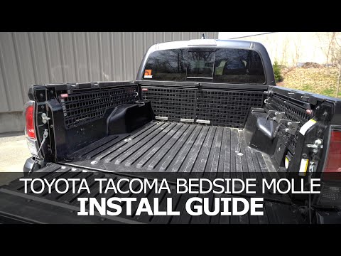 Tacoma Bedside MOLLE Panel Install Guide