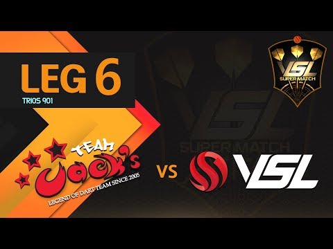 VSL Darts Super Match Week 5 - Team Jack’s vs VSL Match 2 Leg 6 TRIOS 901(임정환,연지훈,박지용 vs송진호,손현준,노연주)