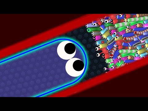 Slither.io Troll Hacker Snake vs 71417 Pro Snakes Epic Slitherio Gameplay