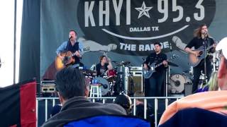 Toyota Texas Music Revolution 21, Plano, TX: Kiefer Sutherland Band &quot;My Best Friend&quot; 3/25/17