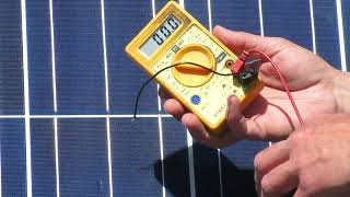How to test used solar panels and what to look for when buying them