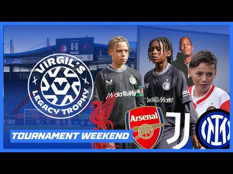Feyenoord Talents shine at Virgil van Dijk’s Legacy Trophy | TIFA SPORTS