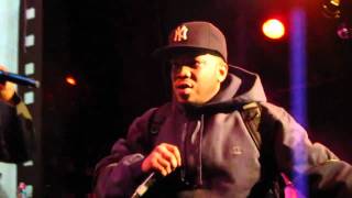 Pharoahe Monch &amp; Styles P.- Black Hand Side @ SOB&#39;s, NYC