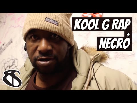 Necro & Kool G Rap on The Godfathers album | Hip Hop Interview - New York City | TheBeeShine