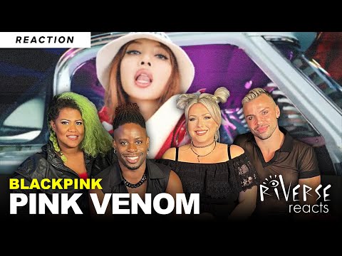 RiVERSE Reacts: Pink Venom by BLACKPINK (Part 1 - MV Reaction)