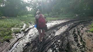 🔴-presiento que alguien se va a caer en el lodo🐖 a si encontramos el camino al río
