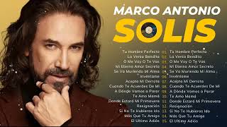Marco Antonio Solís -  10 Grandes Exitos-  Mejores Éxitos  - Mejores Canciones
