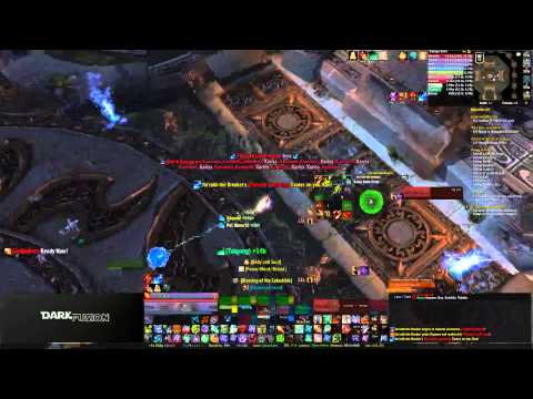 Brnz  Dark Fusion Jin'Rokh the Breaker 1st Kill