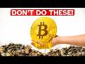 WARNING These Crypto Mistakes Could Cost You Everything