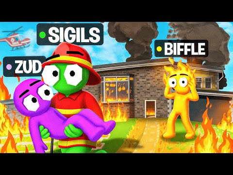 QUITTING YOUTUBE to become a Fire Fighter in Embr