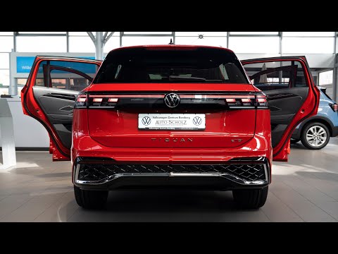 2024 VW TIGUAN 1.5 eTSI R-Line (150 HP)