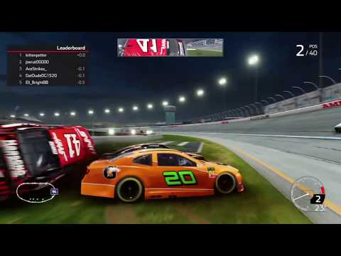 NASCAR Heat 4 Funny Moments #1